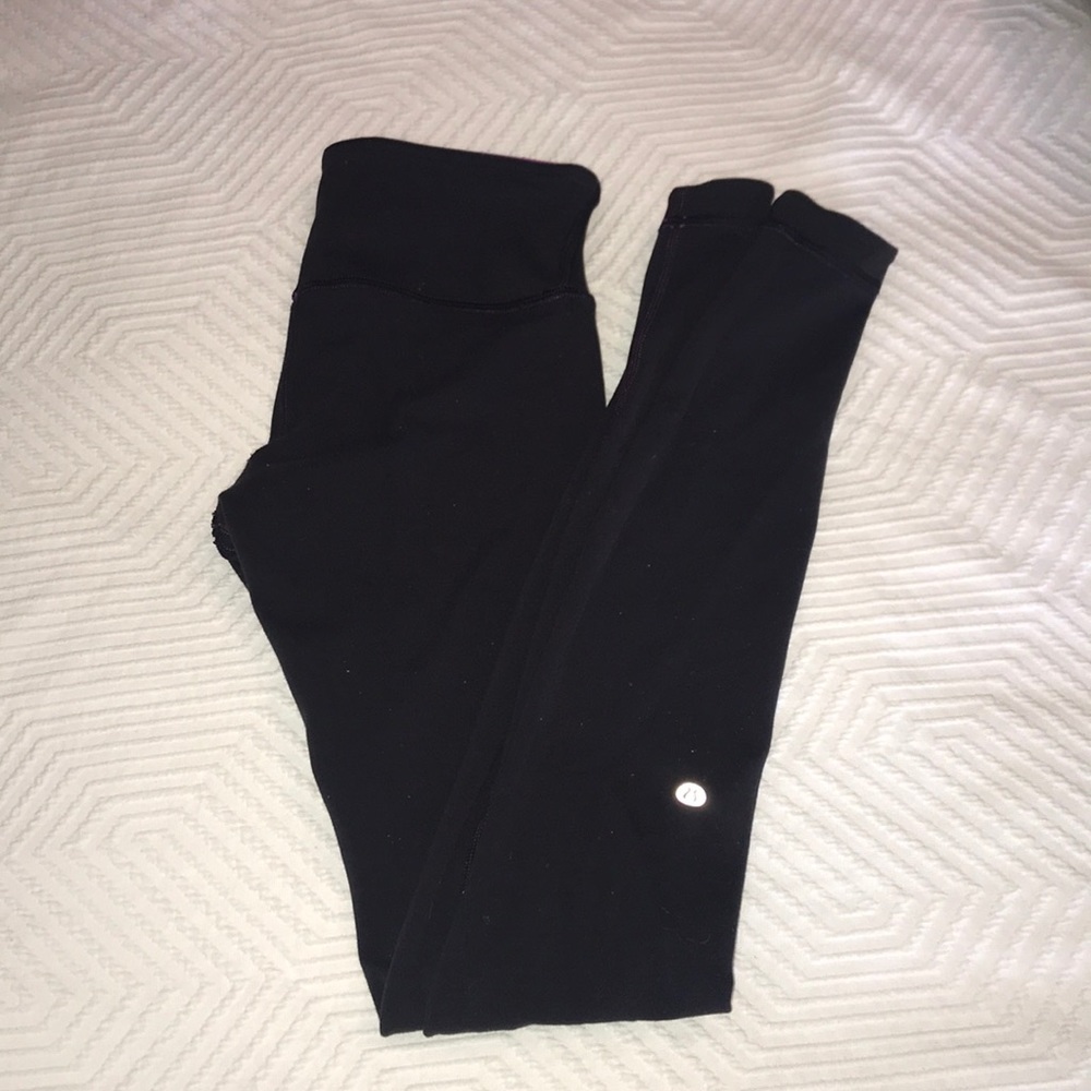 LULULEMON LEGGINGS - reversible!!!